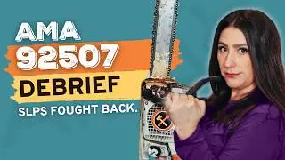 What Happened at the AMA CPT Meeting? | Fix SLP Debrief