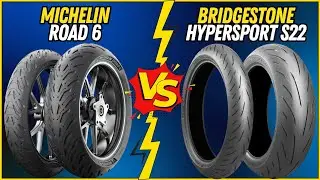 Michelin Road 6 vs Bridgestone Battlax Hypersport S22: Sport Tire Showdown