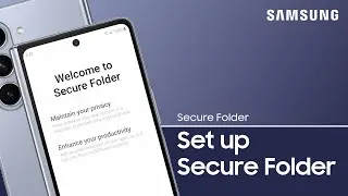 Настройте защищенную папку для защиты приложений и файлов | Samsung US