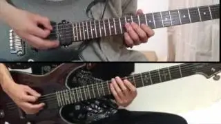 Arch Enemy ~Burning Angel~ (guitar cover)