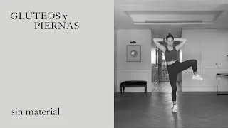 PIERNAS y GLÚTEOS de pie SIN MATERIAL | ffitcoco
