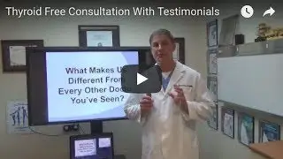 Thyroid Free Consultation With Testimonials