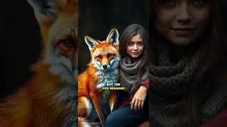 Fox Rescues Pregnant Woman in the Wilderness