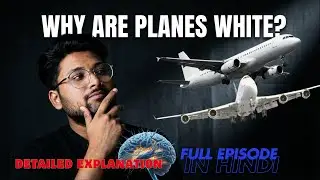 Why Are Flights Always White? ✈️ Science Airlines Don&rsquo;t Tell You