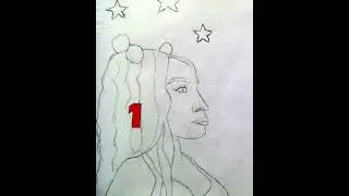 Trinity Fatu drawing - Trinity Impact Wrestling (Naomi WWE) ⭐