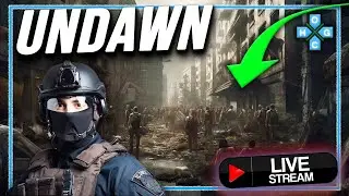Undawn MMORPG Gameplay - Zombies open-world survival RPG. #OHGC Stream №1 #Undawn