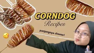 CARA BUAT CHEEZY CORNFLAKES CORNDOG  Malaysia | How To Make Corn Dog | Zulfa Dzul