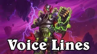 Hearthstone | Mecha Jaraxxus Voice Lines [NEW!]