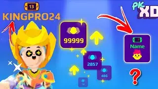 Pk Xd Builder New Update Rewards!🤯 || Name Color Change In Pk Xd || Master Builder Experience Update