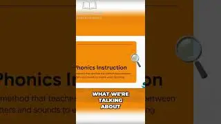 Decoding The Reading Wars: Phonics Explained & Debunked! #shorts