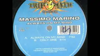 Massimo Marino - Always On My Mind 1999