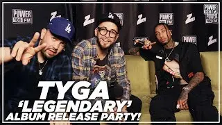 Tyga On 'Legendary' Details, Features, Fav. Track, & The Inspiration Behind The Album!
