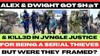 ALEX & DWIGHT Get MULTIPLE-$H@TS In A-JVNGLE-JU$T!CE For Being $ER!AL-THIEVES But Were They FRAMED?