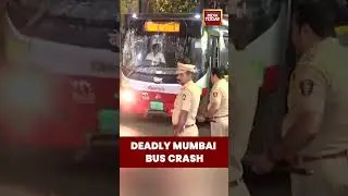 Mumbai Bus Accident Tragedy: 4 Dead, 9 Injured as BEST Bus Crashes in #bhandup | Visuals