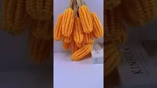 Ide Unik membuat Hiasan dari busa pembungkus buah menjadi hiasa model Jagung,DIYCrafts,#shorts