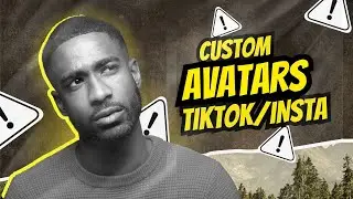 Best way to make Custom Avatars for Tiktok/Instagram Profile 2025