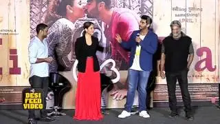 Ki And Ka Official Trailer Launch | Arjun Kapoor, Kareena Kapoor : Part 1