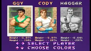 Street Fighter '89 The Final Fight v3 5 DON VECTA NINJAHOUSE GUY FULL PLAYTHROUGH (OpenBOR)
