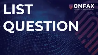 List Question - Keyfax Administration