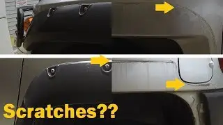 Do Fender Flares Scratch Paint When Dirty??