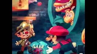 World 1-2 (D1;T16) Benjamin Briggs - Trolls! (Trolls)