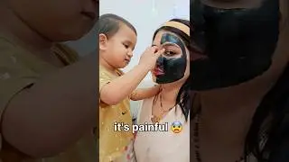 Charcoal vs Everyuth peel off mask 😱😨#shorts #trendinghacks #viralshort  #viralhacks #hacks