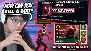 These Lee Sin Buffs Turned Him Into An Unkillable GOD