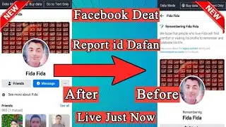 How to memorialize facebook account 2022 Death Report 2022 remembering facebook id just now 2022