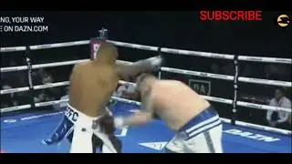Brutal Highlight: Fabio Wardley&nbsp;vs Chris Healey | Replay in Slow Mo