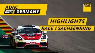 Surprise victory at the Sachsenring! | Race 1 Sachsenring Highlights | ADAC Motorsports