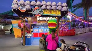 Bob's Fishing Hole Santa Cruz Beach Boardwalk in Santa Cruz,CA