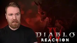 Diablo IV - Official Release Date Trailer | Reaction