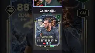 EL MEJOR MEDIOCAMPISTA #cm  DE #fc26  😱😱😱| #review #ultimateteam #calhanoglu #fc26gameplay