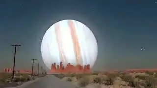 The Death Star Approaching to the Earth  to 300 thousand kilometer || #deathstar #earth #universe