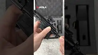 1:3 All Metal SIG MCX Model Gun
