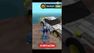 long jump with nagin Car in Rope Hero vice Town