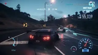 Need for speed 2015 |All For One Race | GTR | Drift | early EA access