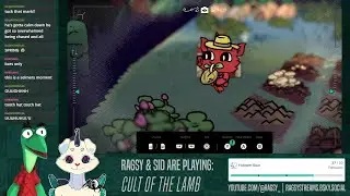 hangry for snackrifice | Ragsy n Sid play CULT OF THE LAMB part 4