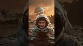 5 Seconds in Titan's Lakes: The Deadly Truth #shorts