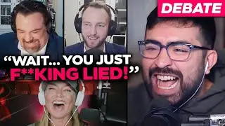 Right Wing Lawyer CAUGHT LYING In MIND-NUMBING Debate