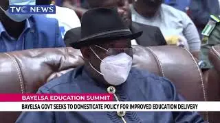 (WATCH) Goodluck Jonathan Makes Case for Functional System
