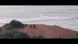Anjarle Sea View From Anjarle Lighthouse!!