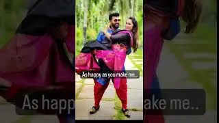 Biggbos season 10 contestants vinay Gouda and wife Instagram reels 🥰