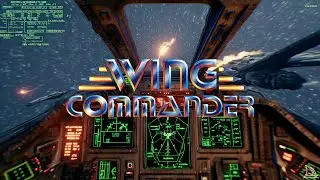 Wing Commander 1 - Secret Missions 1 - Scimitar, the worst ship [ENG/FIN]