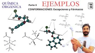 061 EXCEPCIONES DE CONFORMACIONES Y FÁRMACOS. parte X. Conformaciones más estables y/o activas