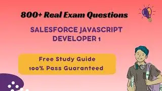 Salesforce Javascript Developer 1 Practice Exam Tests 2026 (PDF)