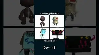 posting every day until Sony releases LBP4 ~ day 13 #lbp #lbp4 #littlebigplanet4