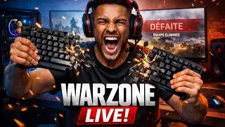 🔴Live Warzone FR }{ Go les 4700 Abonnés !!