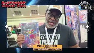 Will Cooper Talks Inkosi Comic's & Black Comic representation!!