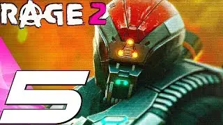 RAGE 2 - Gameplay Walkthrough Part 5 - Side Missions Level 5 (Full Game)